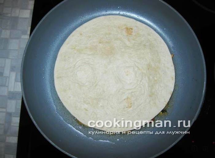 рецепт кесадільї з куркою