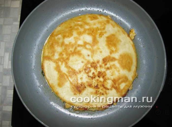 рецепт кесадільї з куркою