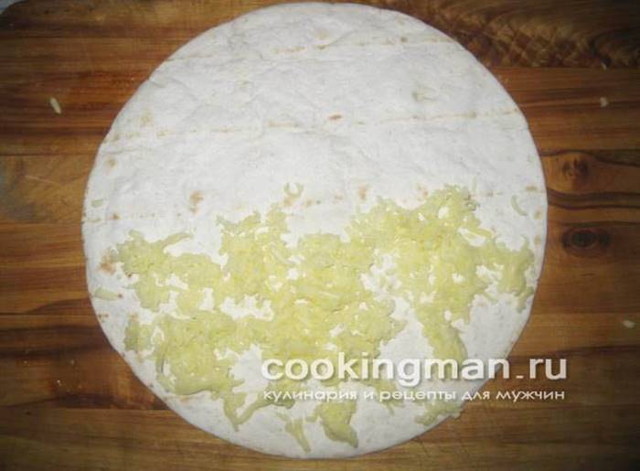 рецепт кесадільї з куркою
