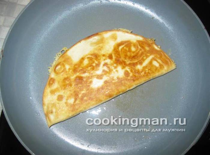 рецепт кесадільї з куркою
