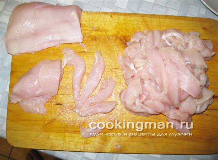 рецепт кесадільї з куркою