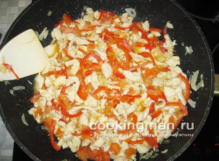 рецепт кесадільї з куркою