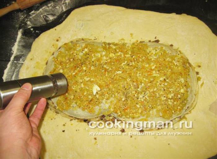 рецепт кулеб'яки