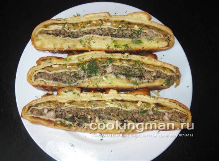 рецепт кулеб'яки