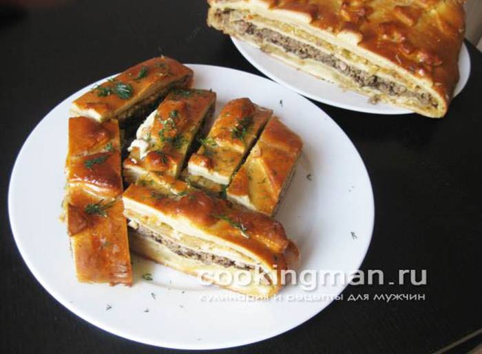 рецепт кулеб'яки