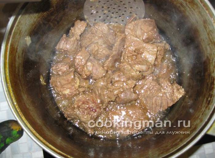 приготування плову по узбецьки