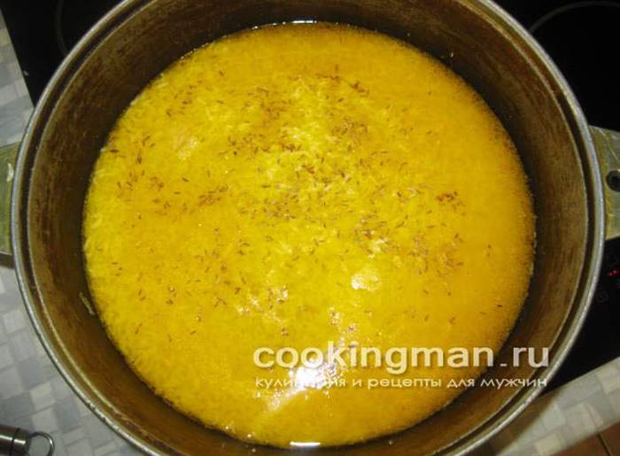 як приготувати плов із куркою
