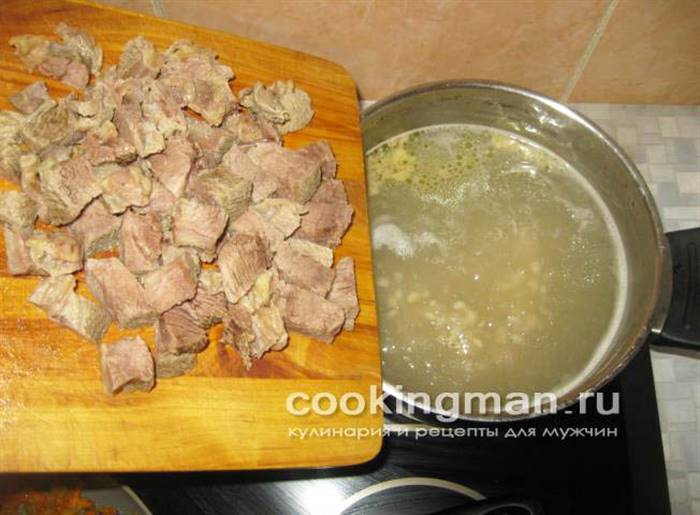 рецепт розсольника