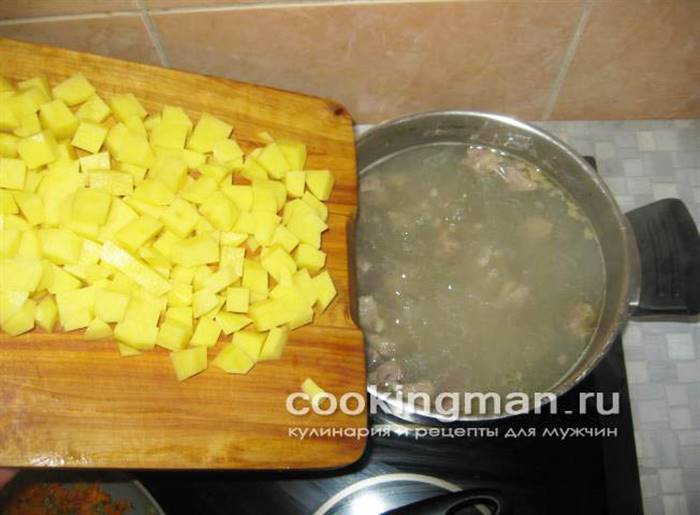 рецепт розсольника