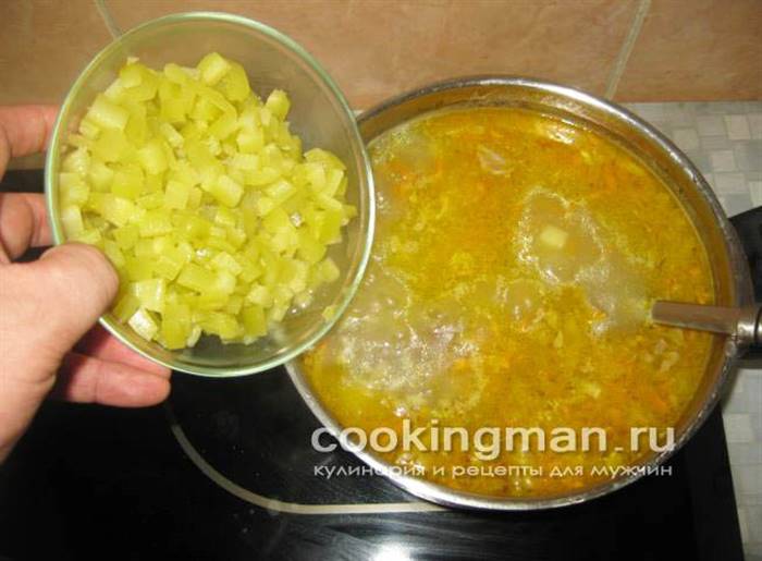 рецепт розсольника