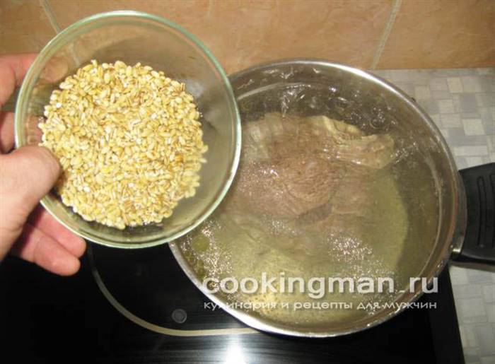 рецепт розсольника