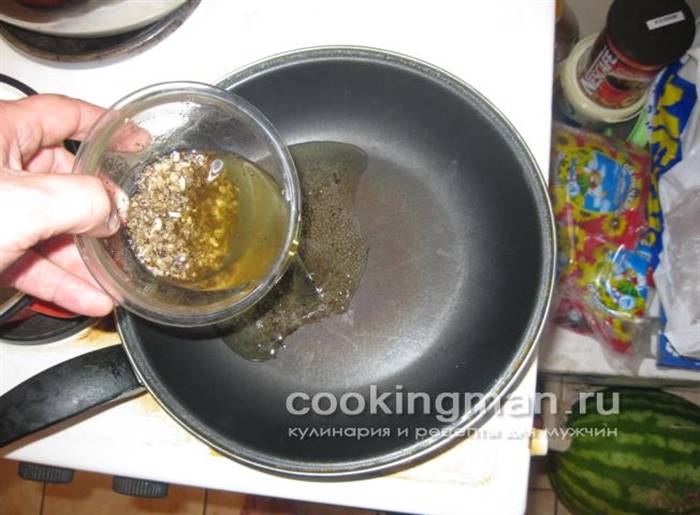 рецепт салату цезар