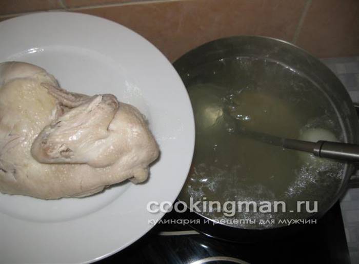 рецепт супу з фрикадельками
