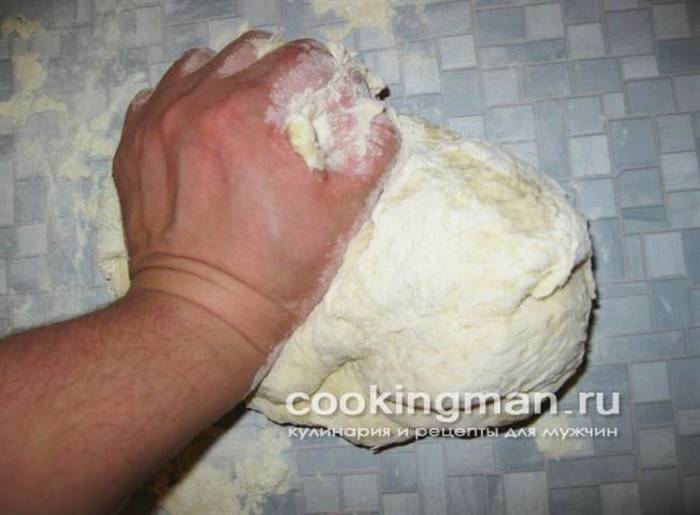 рецепт тіста